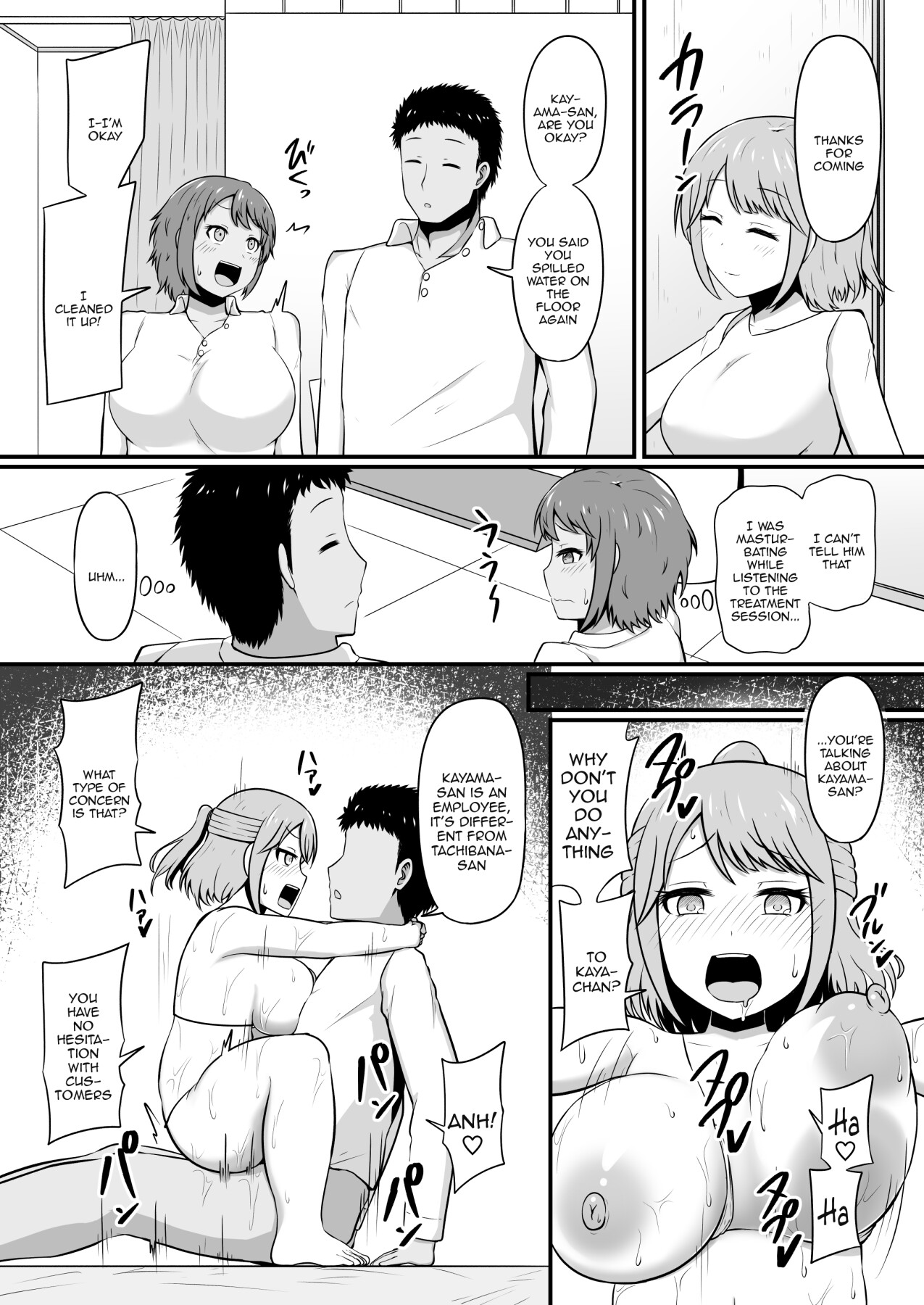 Hentai Manga Comic-Welcome to the Lewd Beauty Salon 3-Read-4